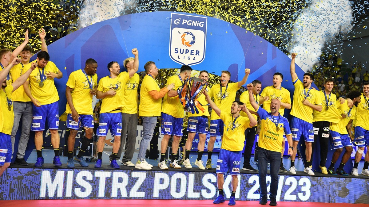 Piłkarze ręczni Barlinka Industrii Kielce mistrzami Polski!