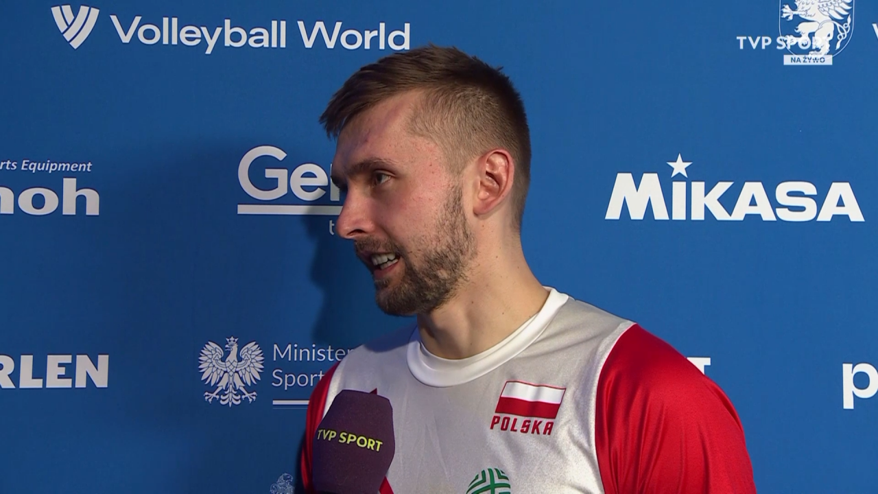 Mateusz Bieniek po wygranej w Lidze Narodów: wypijemy jakieś piwko