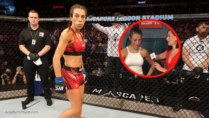 Joanna Jędrzejczyk kończy karierę. Czas na biznesy, fundację i... Rajd Dakar