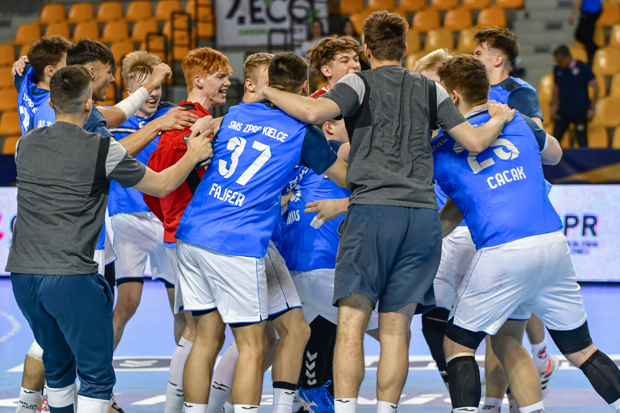 Zawodnicy SMS ZPRP Kielce o udziale w SMS Cup i awansie do LC | Związek Piłki Ręcznej w Polsce
