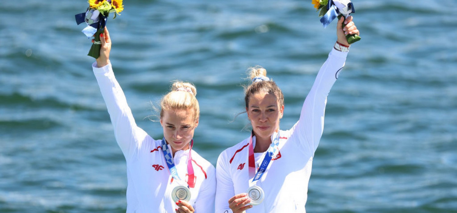 Karolina Naja i Anna Puławska zdobyły srebrny medal w konkurencji K2 500 m