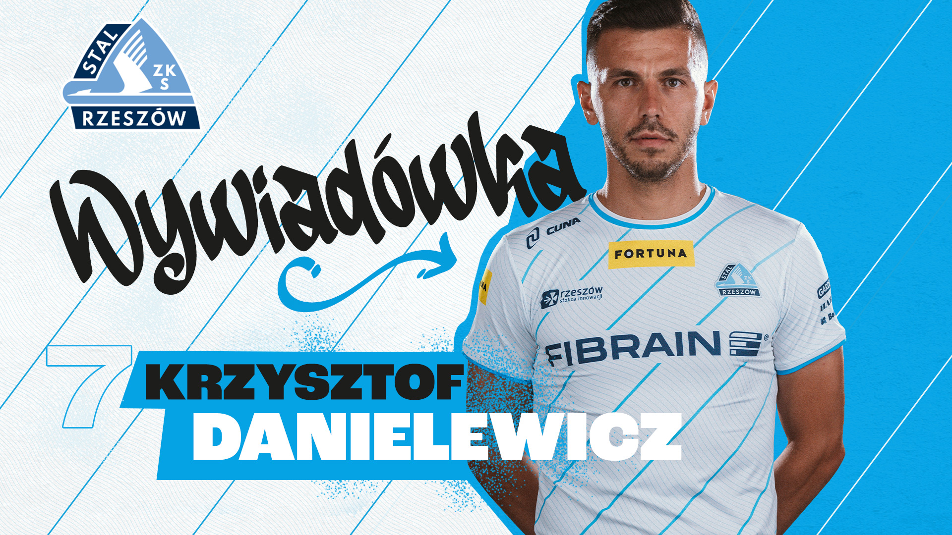 Wywiadówka #10 | Krzysztof Danielewicz: "Nigdy się nie poddawałem i nie zmieniałem celu. Wciąż jest nim Ekstraklasa" - Stal Rzeszów