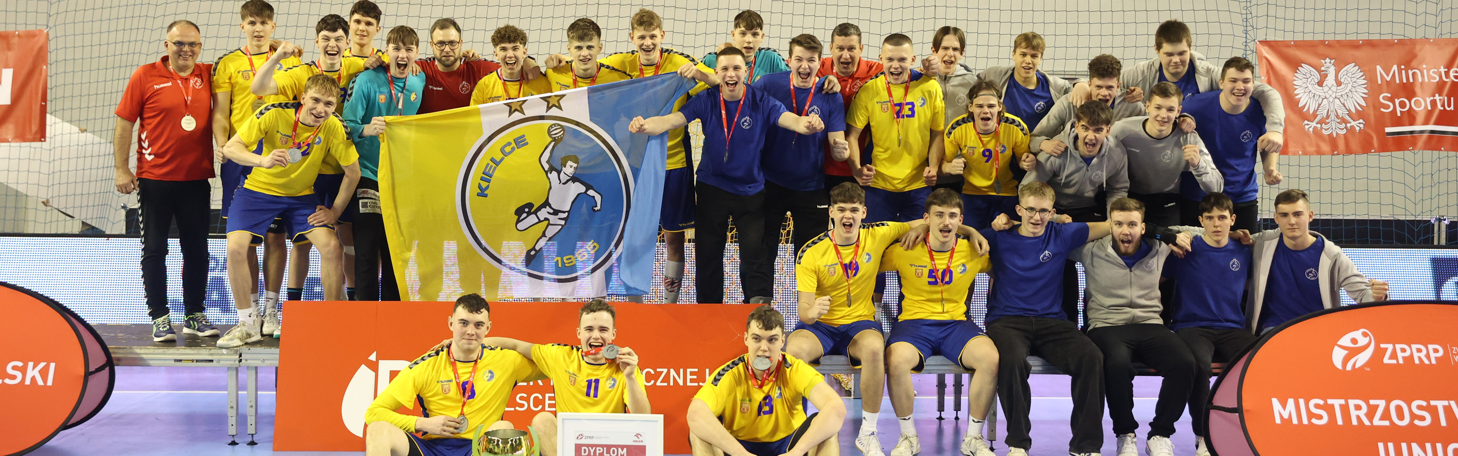 Nasi juniorzy są Wicemistrzami Polski
