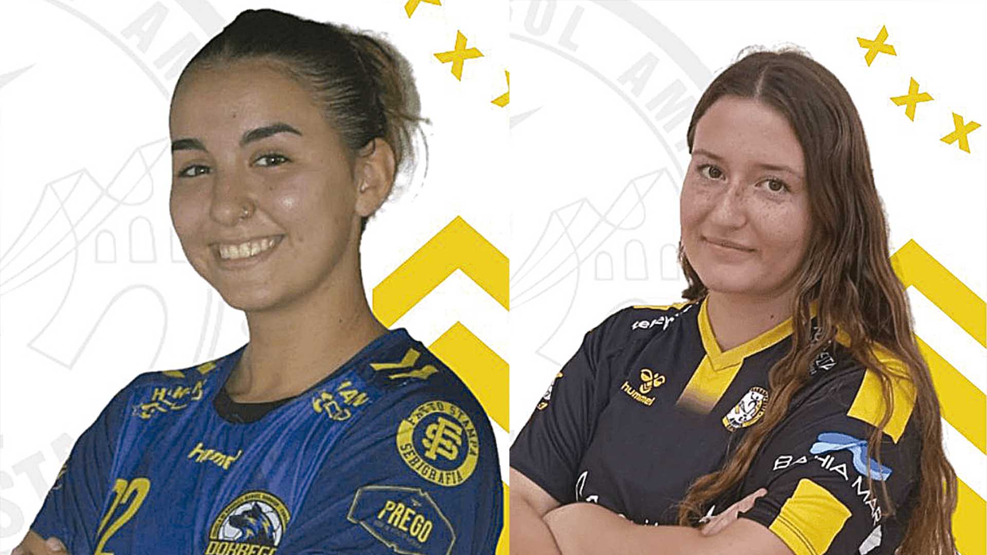 🤾‍♀️ L'argentina Julietta Cuccuini i Marcelina Kabiesz, reforços per a l'Handbol Amposta