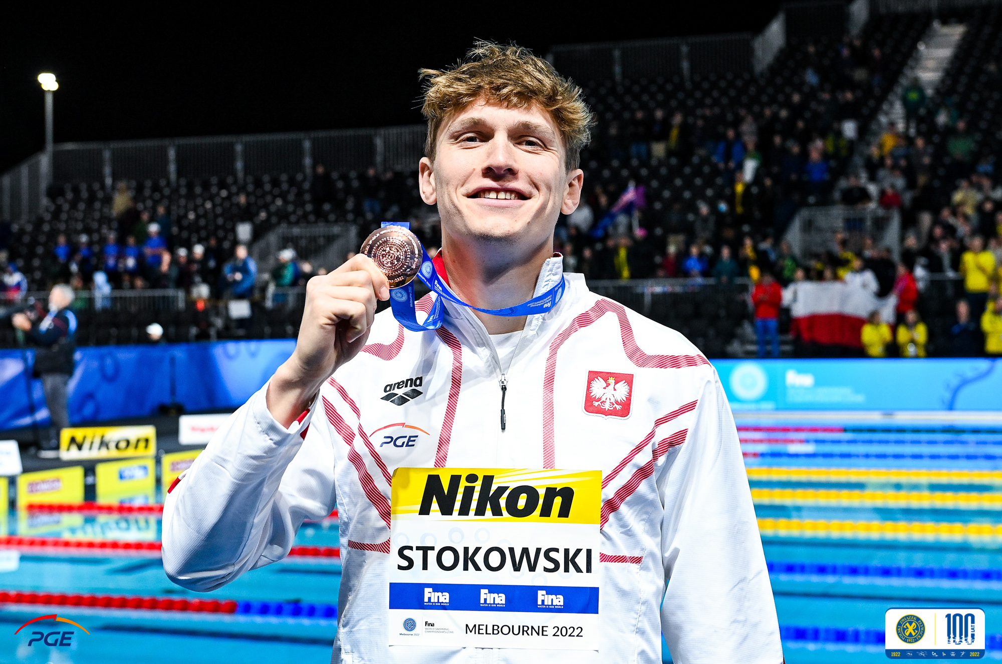 Kacper Stokowski: Ten brązowy medal leży gdzieś głęboko w moim sercu i znaczy dla mnie wiele - AZS UMCS Lublin - oficjalna strona internetowa