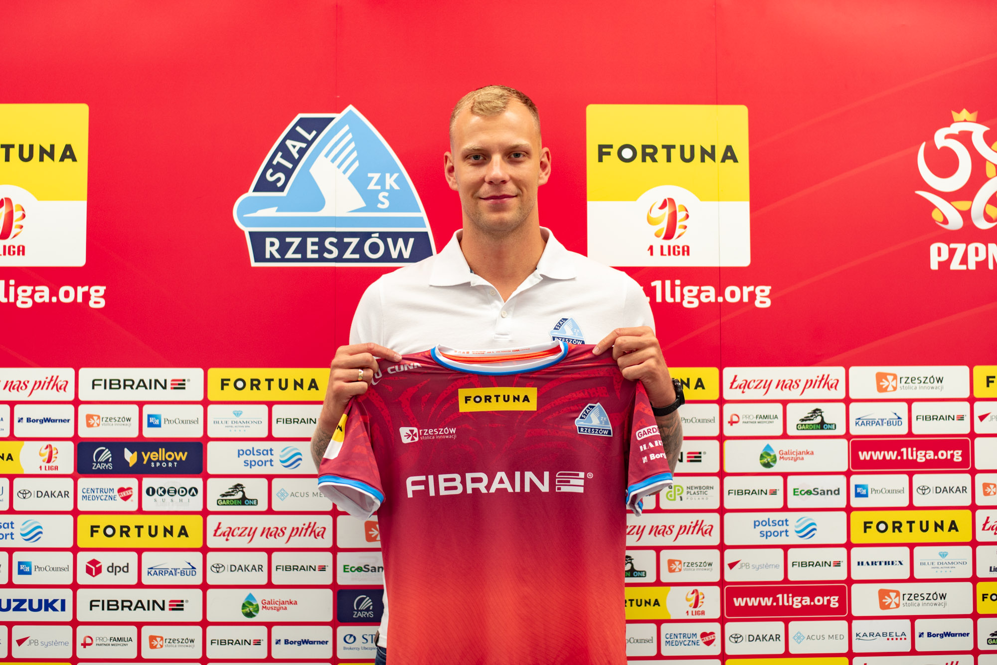 Jakub Wrąbel bramkarzem Stali Rzeszów - Stal Rzeszów