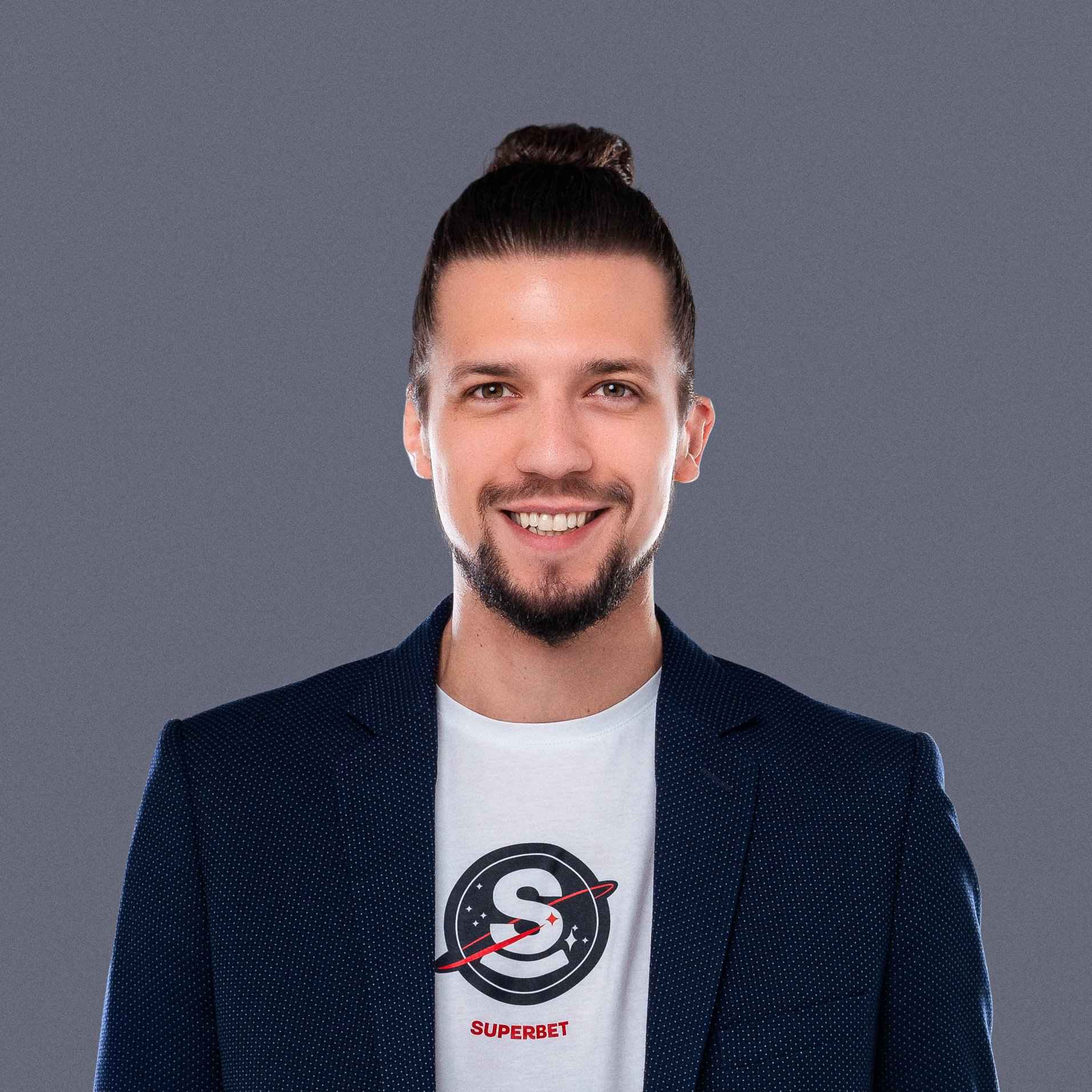 Bartosz Malaka – profile photo