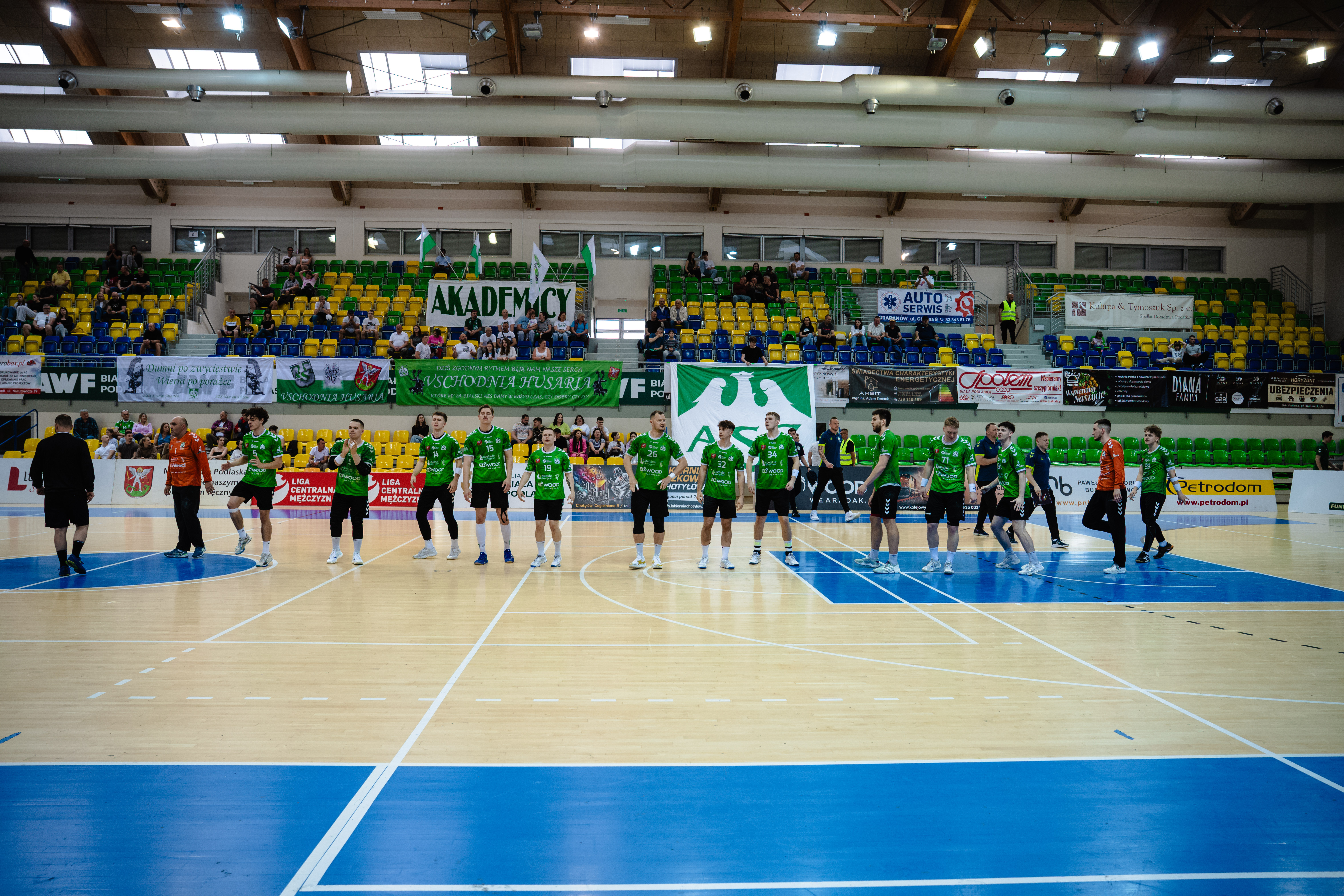 Liga Centralna zostaje w Białej  Podlaskiej 