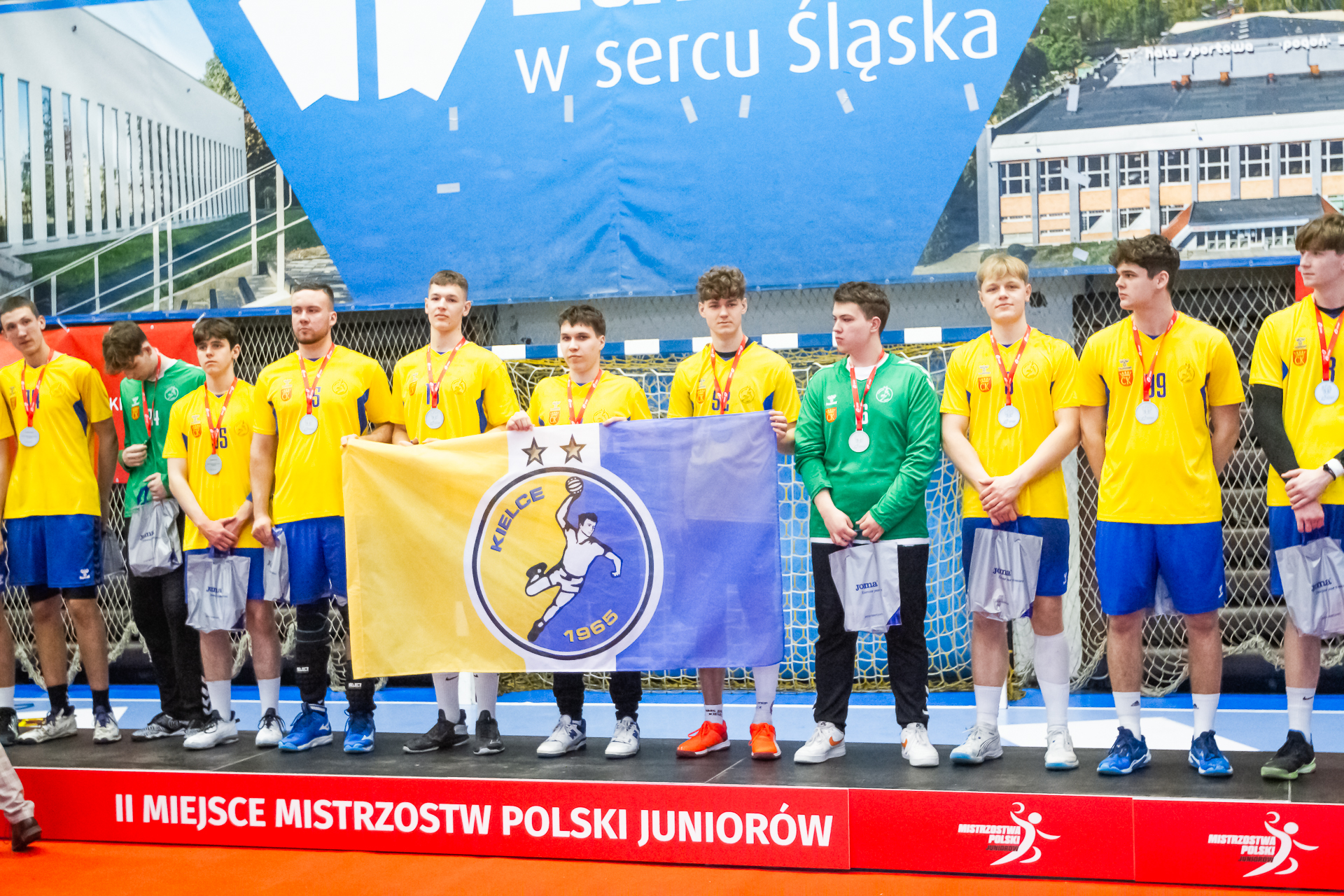 WICEMISTRZOSTWO POLSKI JUNIORÓW DLA KSS ISKRA KIELCE