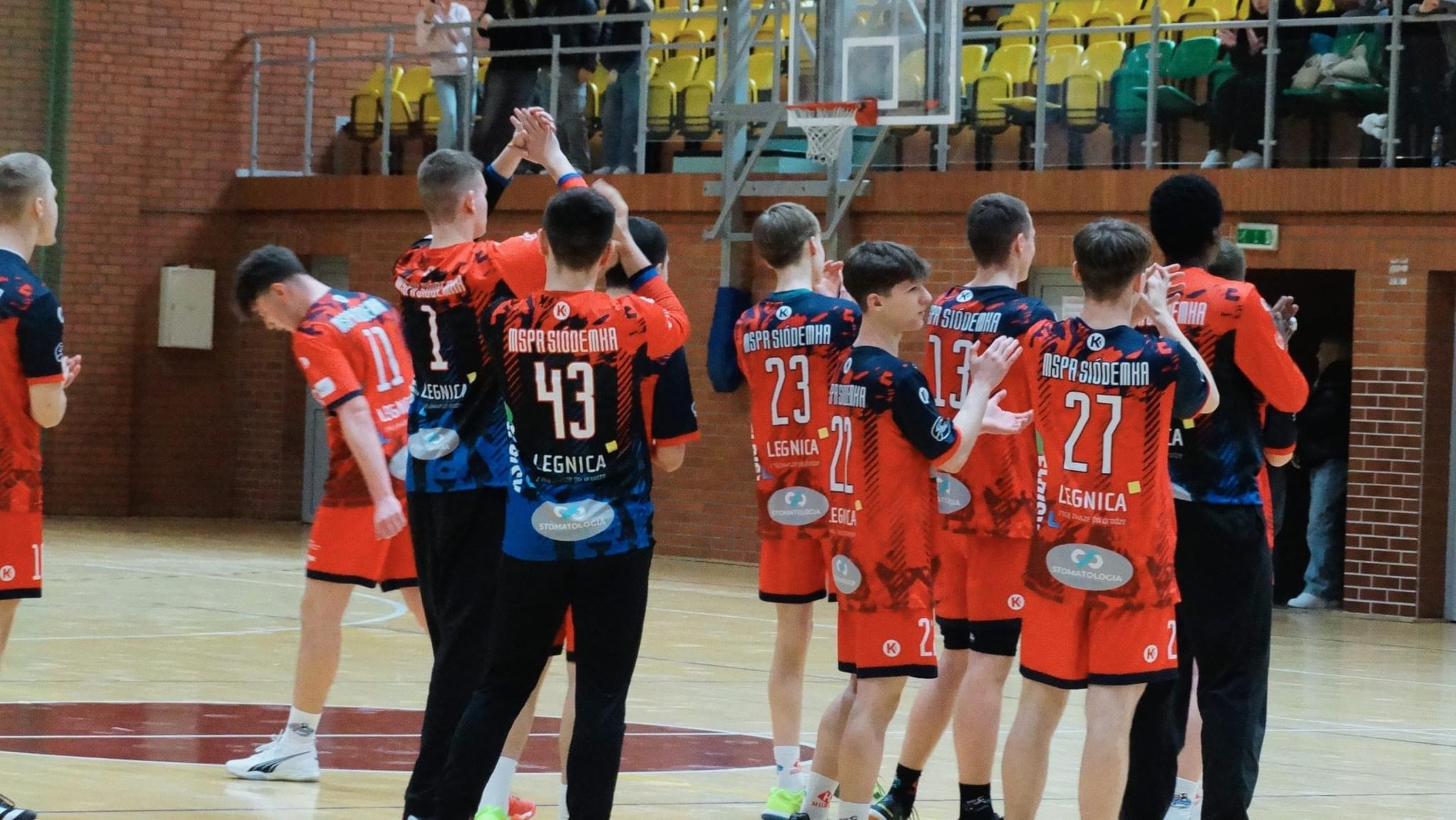 MSPR Siódemka Miedź Huras Legnica » ZNAMY RYWALI W 1/16 FINAŁU MISTRZOSTW POLSKI JUNIORÓW MŁODSZYCH