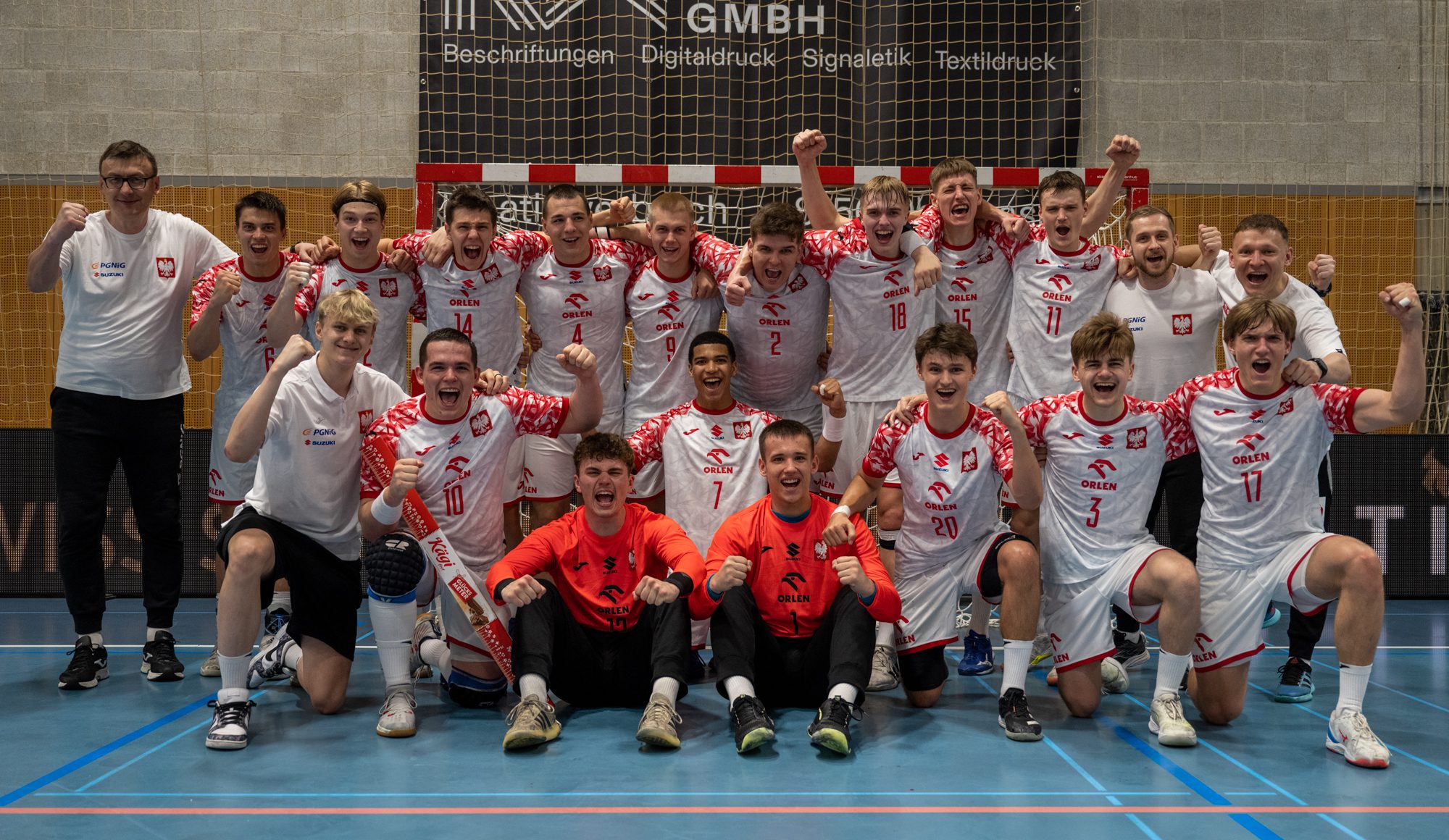 Kadra M2004 trzecia w turnieju Airport Trophy w Szwajcarii | Związek Piłki Ręcznej w Polsce