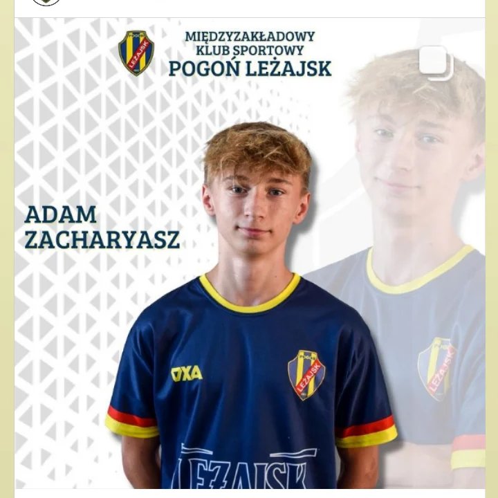 Adam Zacharyasz – profile photo