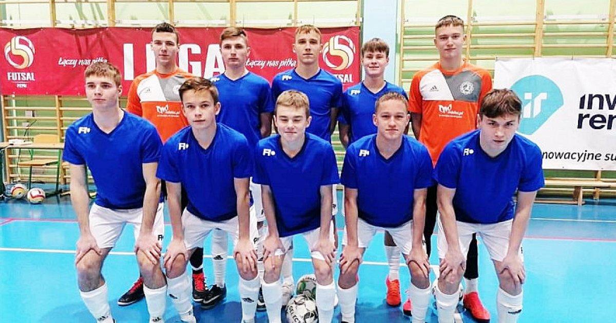Ale numer! Nastolatkowie wygrali mecz seniorskiej 2 ligi PZPN futsalu