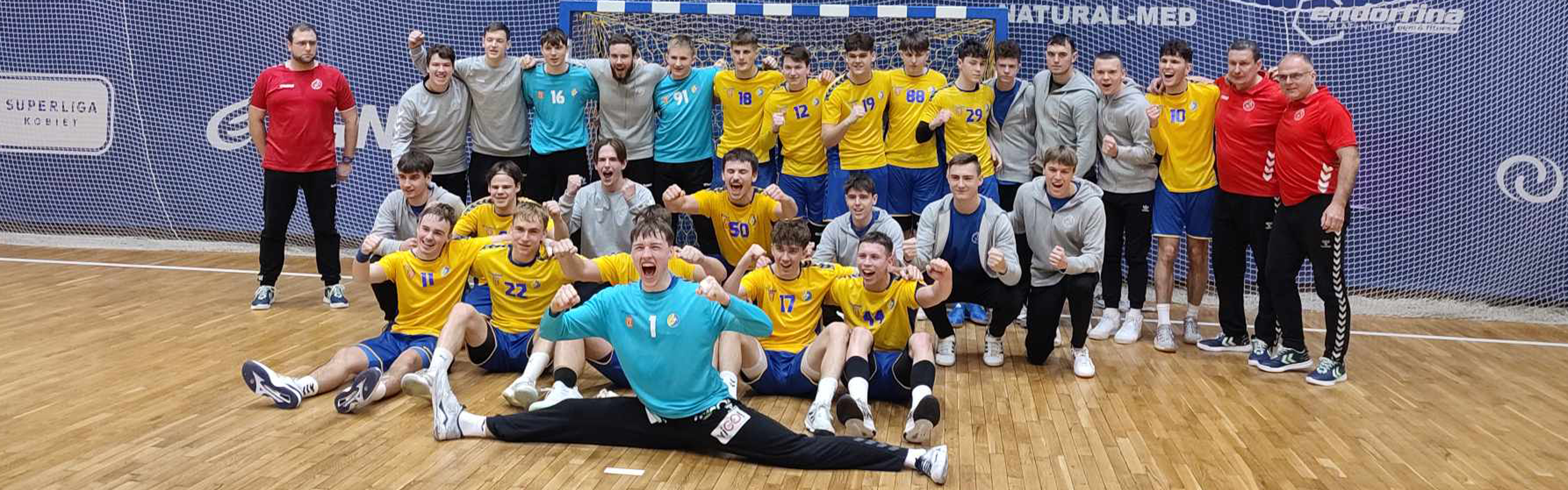 Zwycięstwo juniorów w 1/8 Mistrzostw Polski i awans do kolejnego etapu