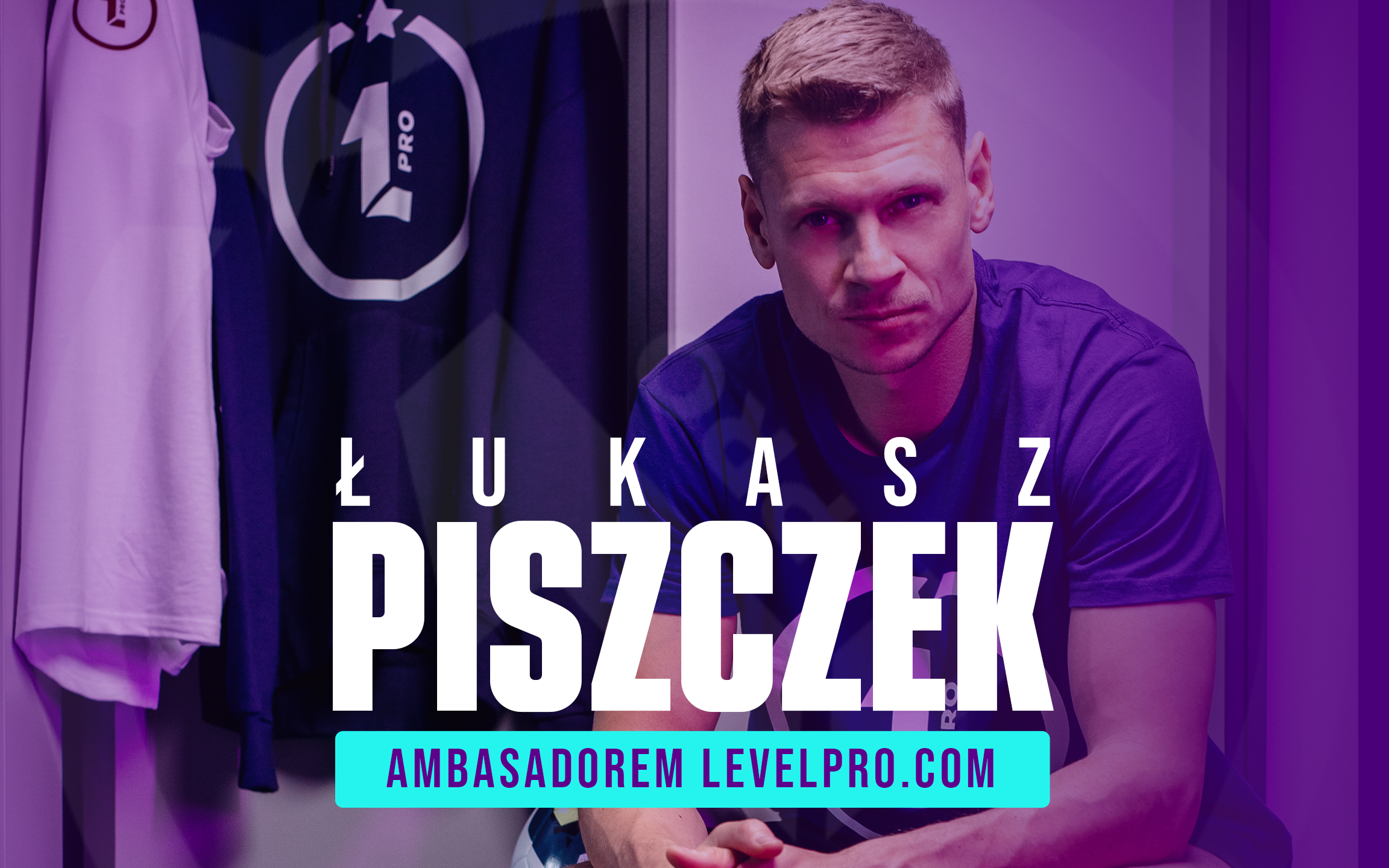Łukasz Piszczek gra razem z LevelPRO! “Wierzę, że platforma pomoże wielu młodym sportowcom”