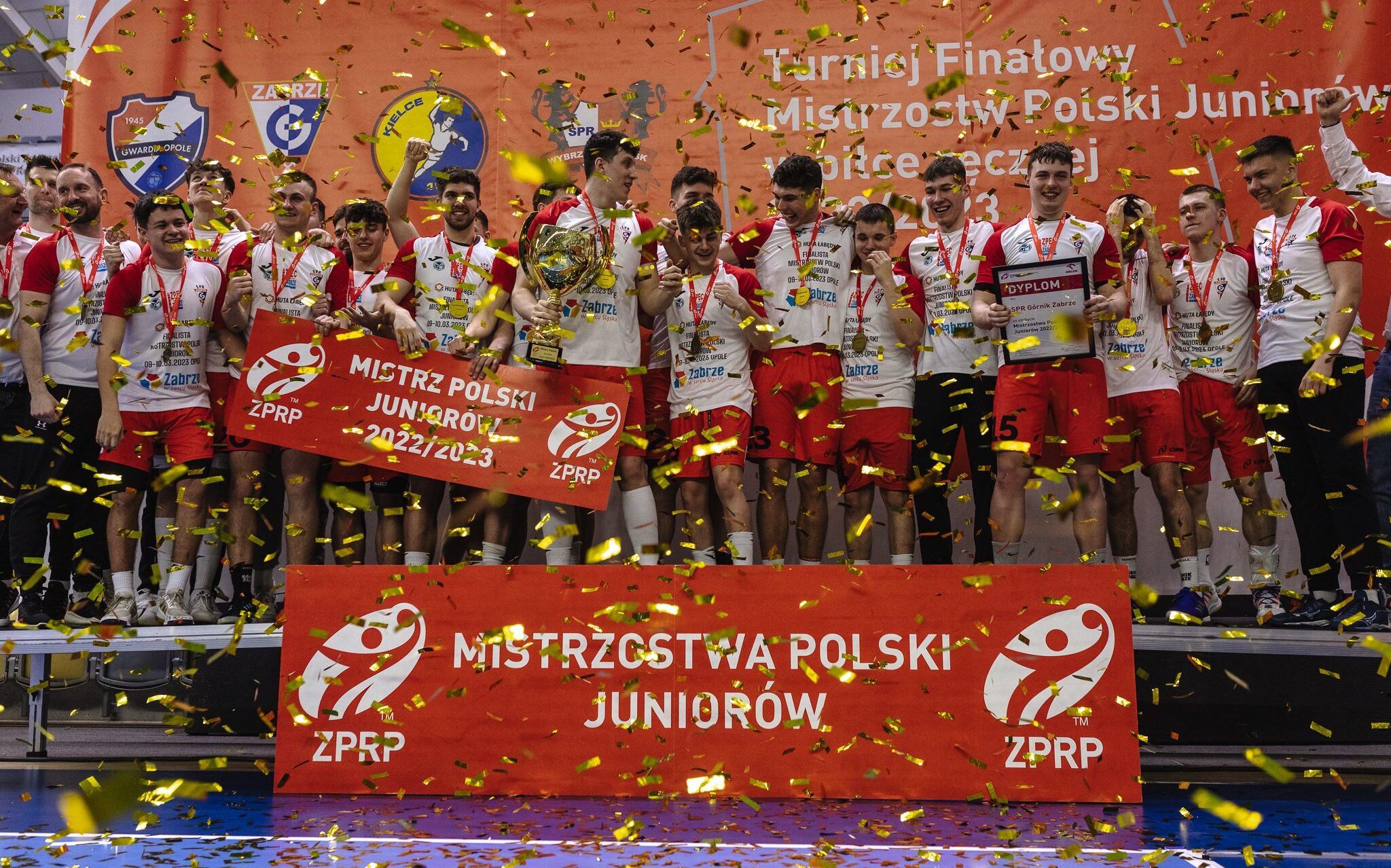 Górnik Zabrze Mistrzem Polski Juniorów | Związek Piłki Ręcznej w Polsce