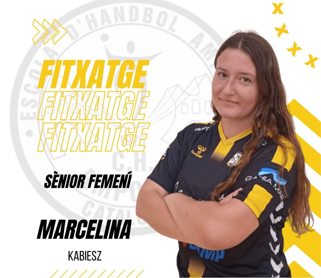 Marcelina Kabiesz s'incorpora al Club Handbol Amposta - EbreDigital.cat