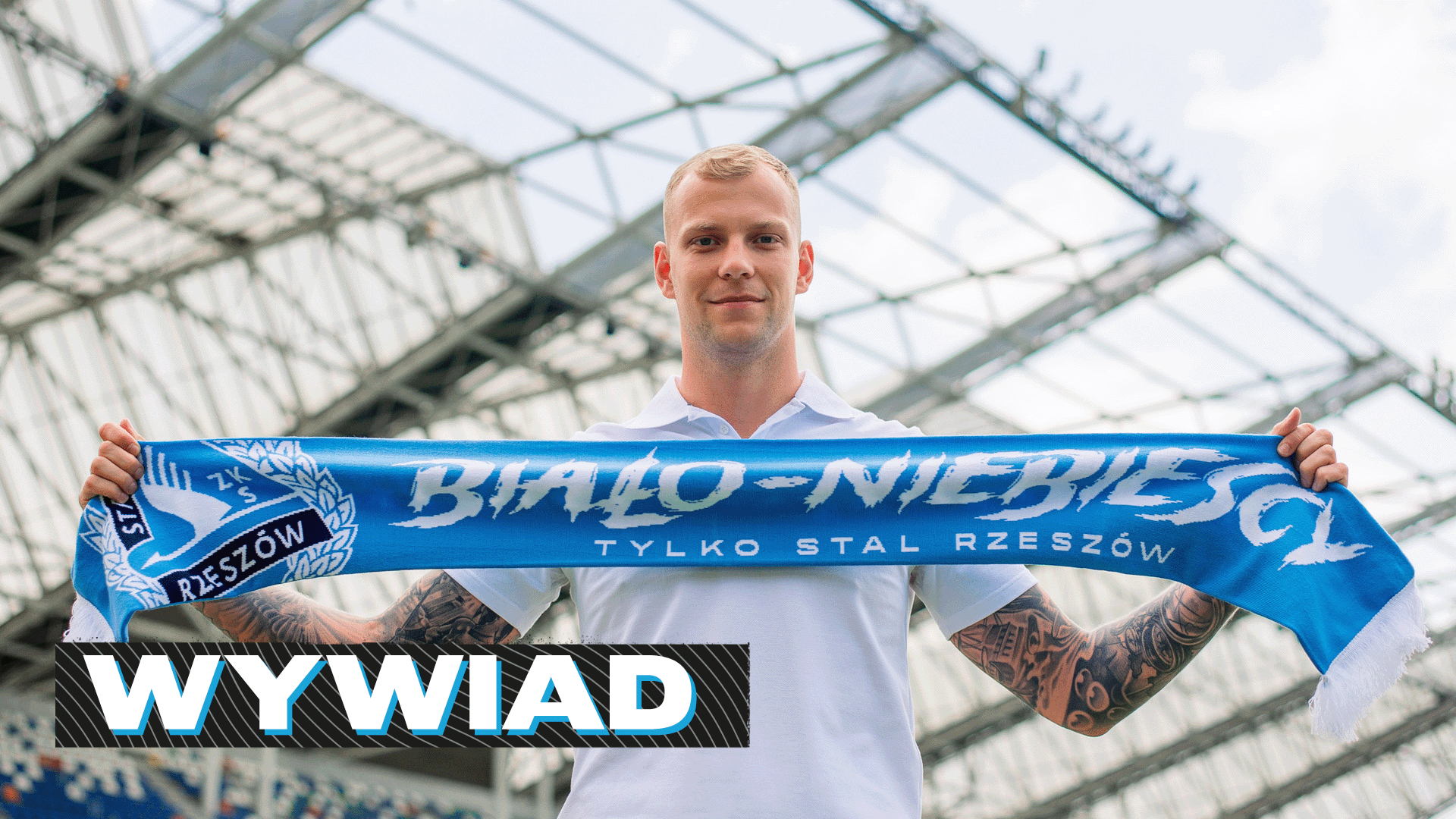 WYWIAD | Jakub Wrąbel: "Postaram się pomóc Stali w walce o jak najwyższe cele" - Stal Rzeszów