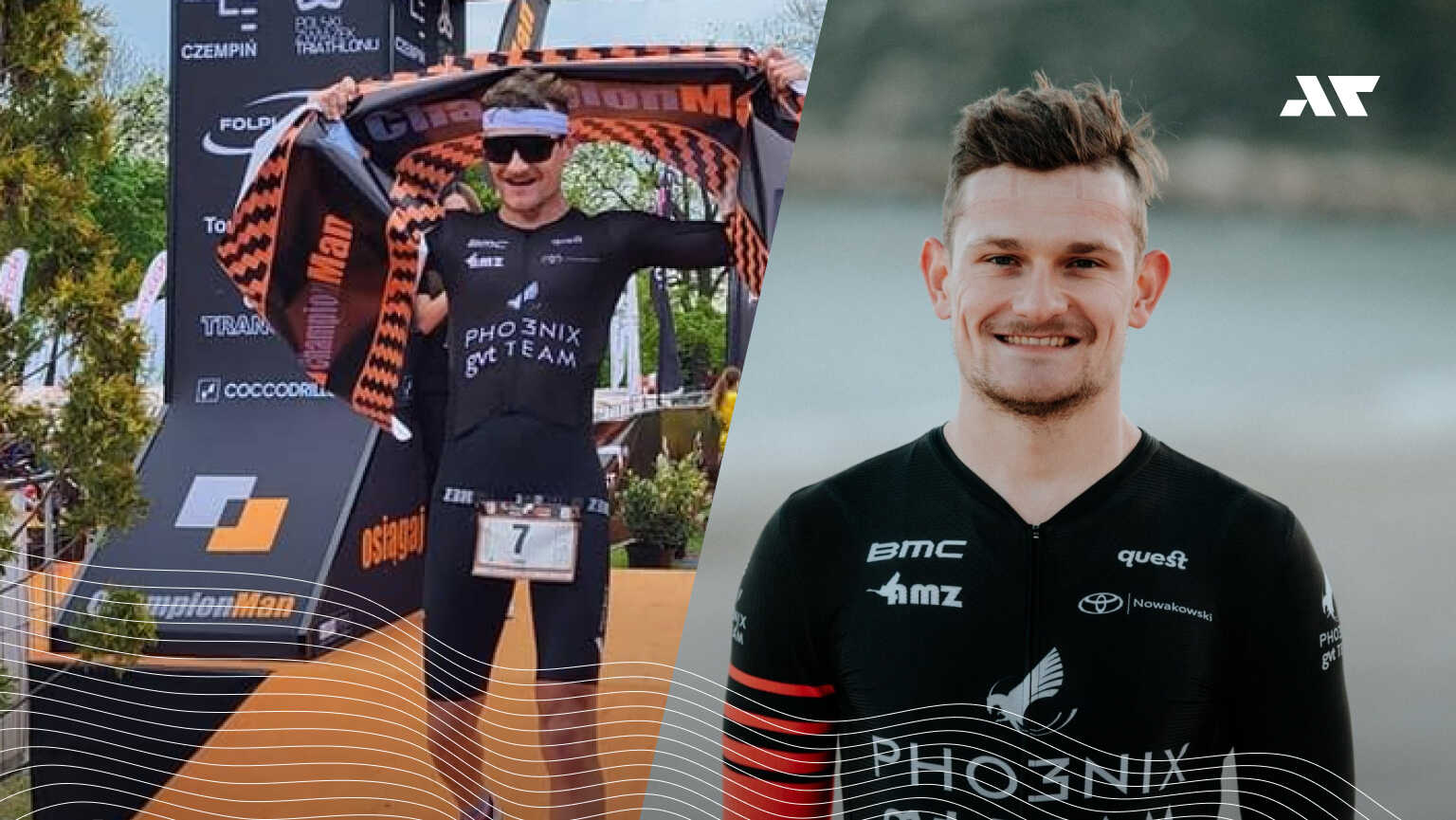 Wychowany przez rodzinę i triathlon. Kim jest Piotr Ławicki?