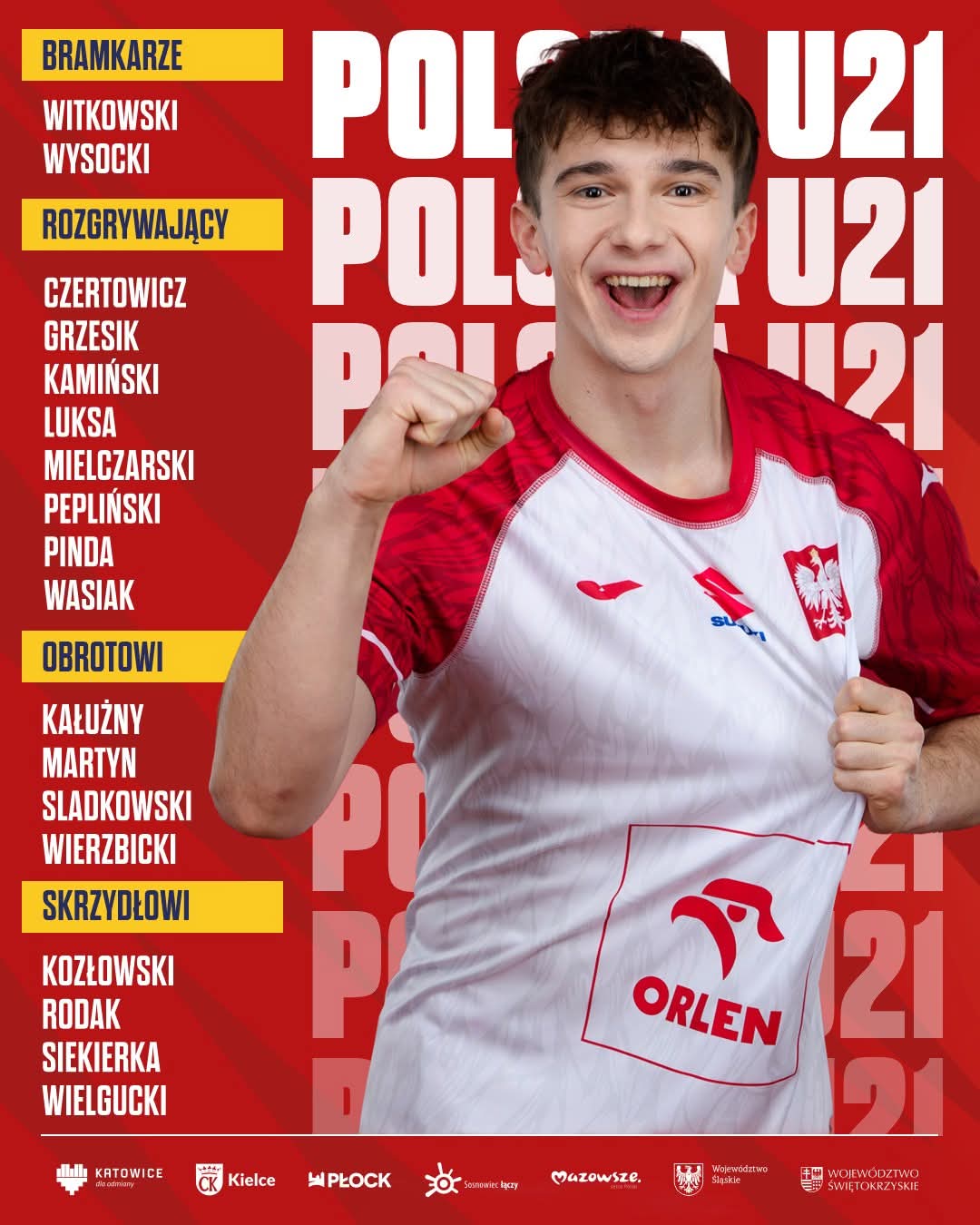 Oto skład Polaków na Mistrzostwa Świata Mężczyzn do lat 21! | Związek Piłki Ręcznej w Polsce