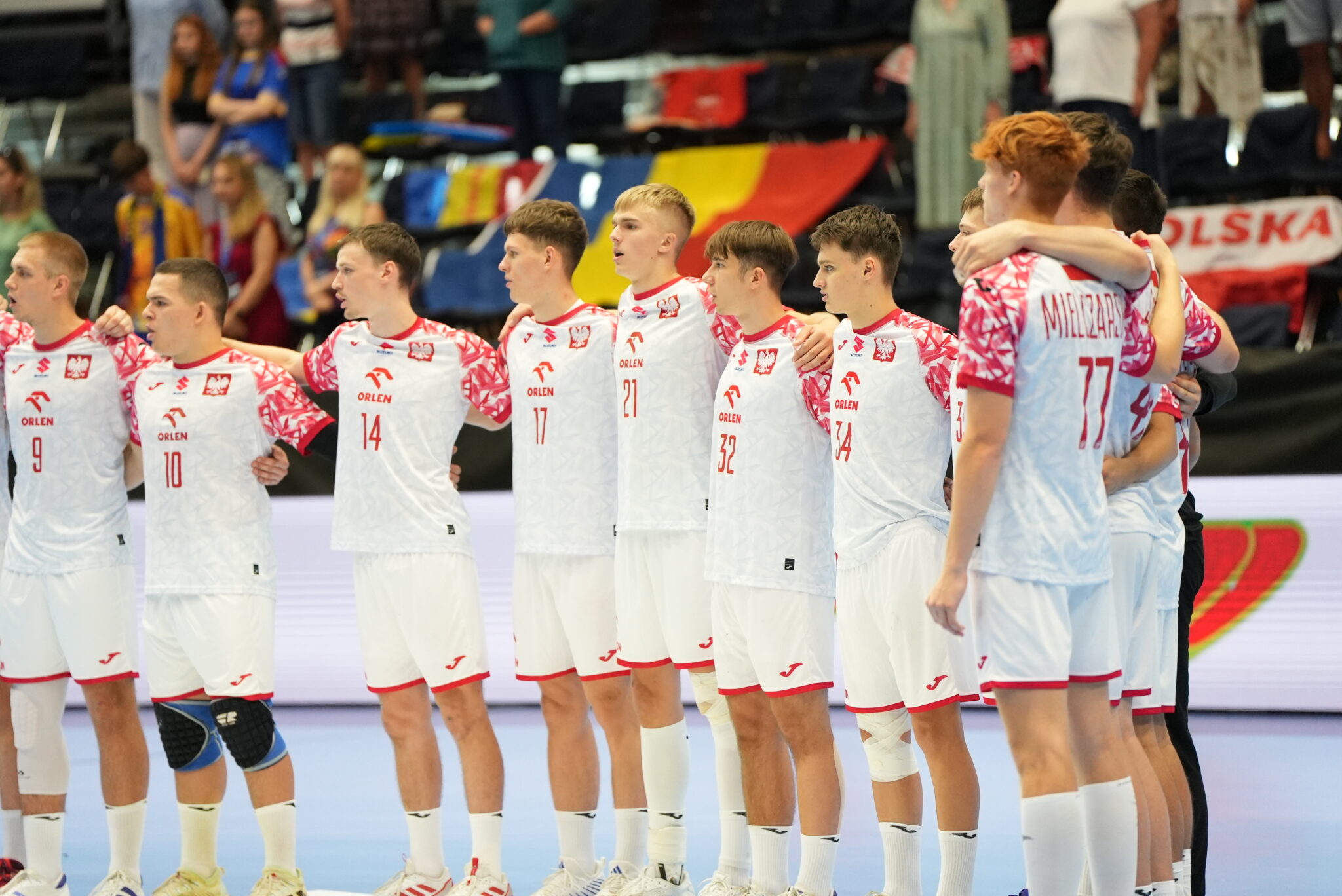 EURO U20: zwycięstwo nad Słowenią! Polacy zagrają o 13. miejsce | Związek Piłki Ręcznej w Polsce