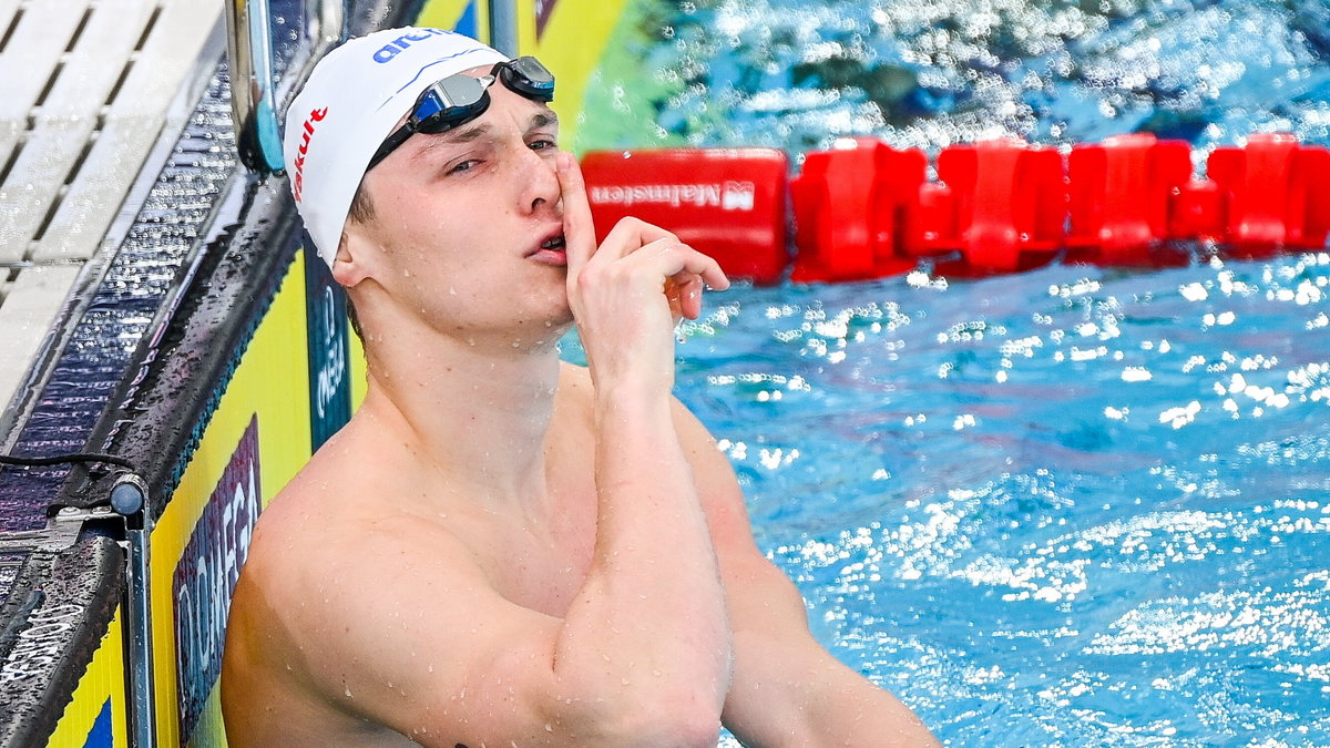Co za czas Polaka! Poprawił rekord mistrzostw