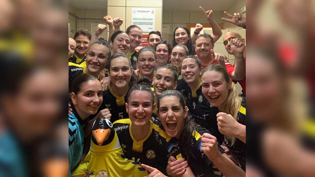 🤾‍♀️ L’Amposta s’assegura el títol de campió de la Lliga Catalana