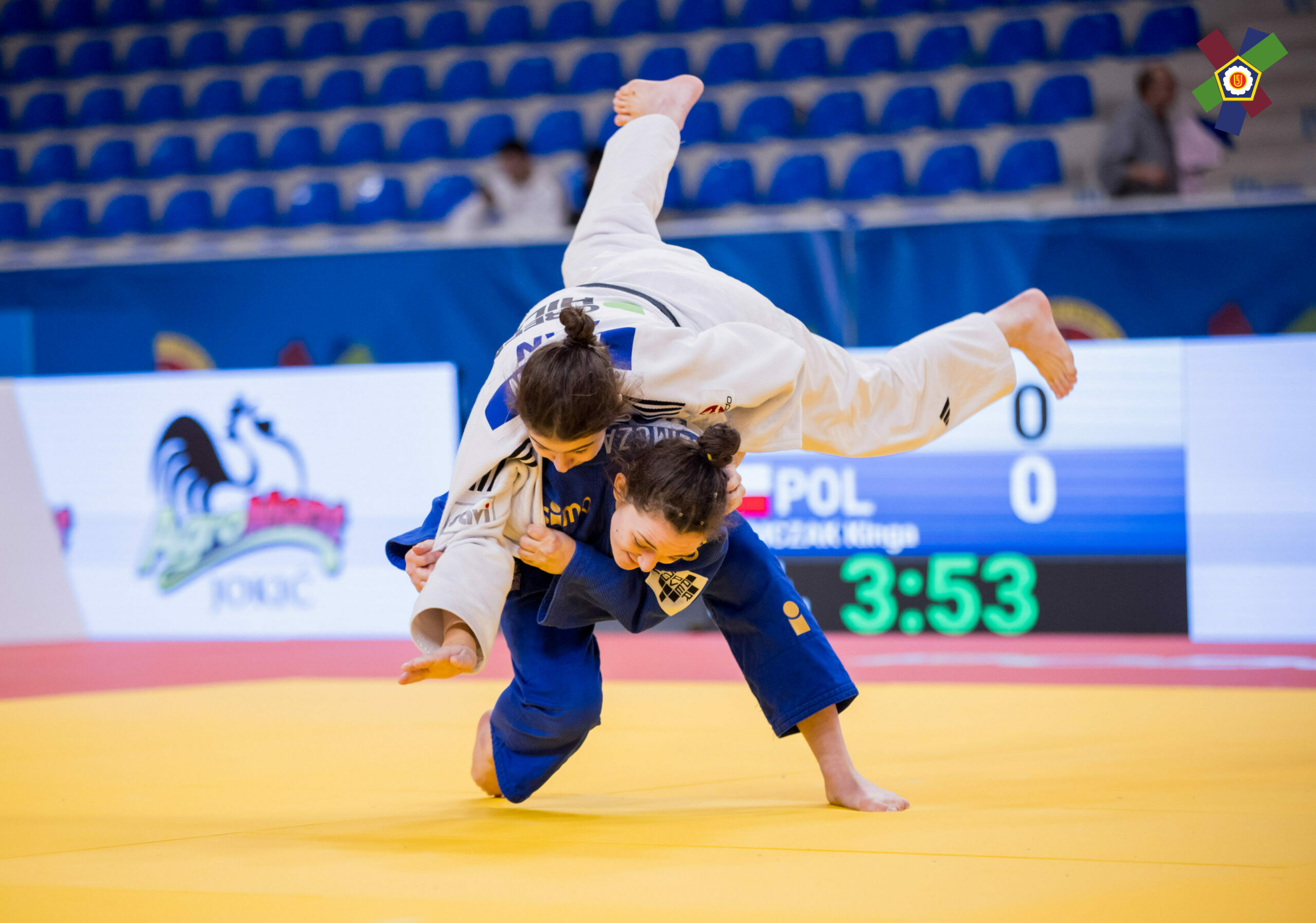 Kinga Klimczak po sukcesie w Czarnogórze: potrafiłam wyprzedzać rywalki | Polski Związek Judo