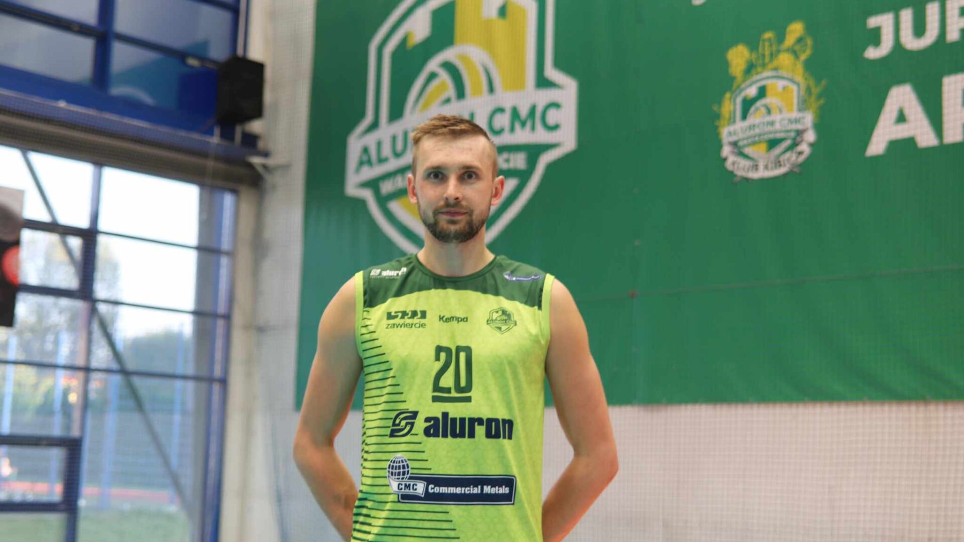 Mateusz Bieniek kapitanem CMC Warty Zawiercie