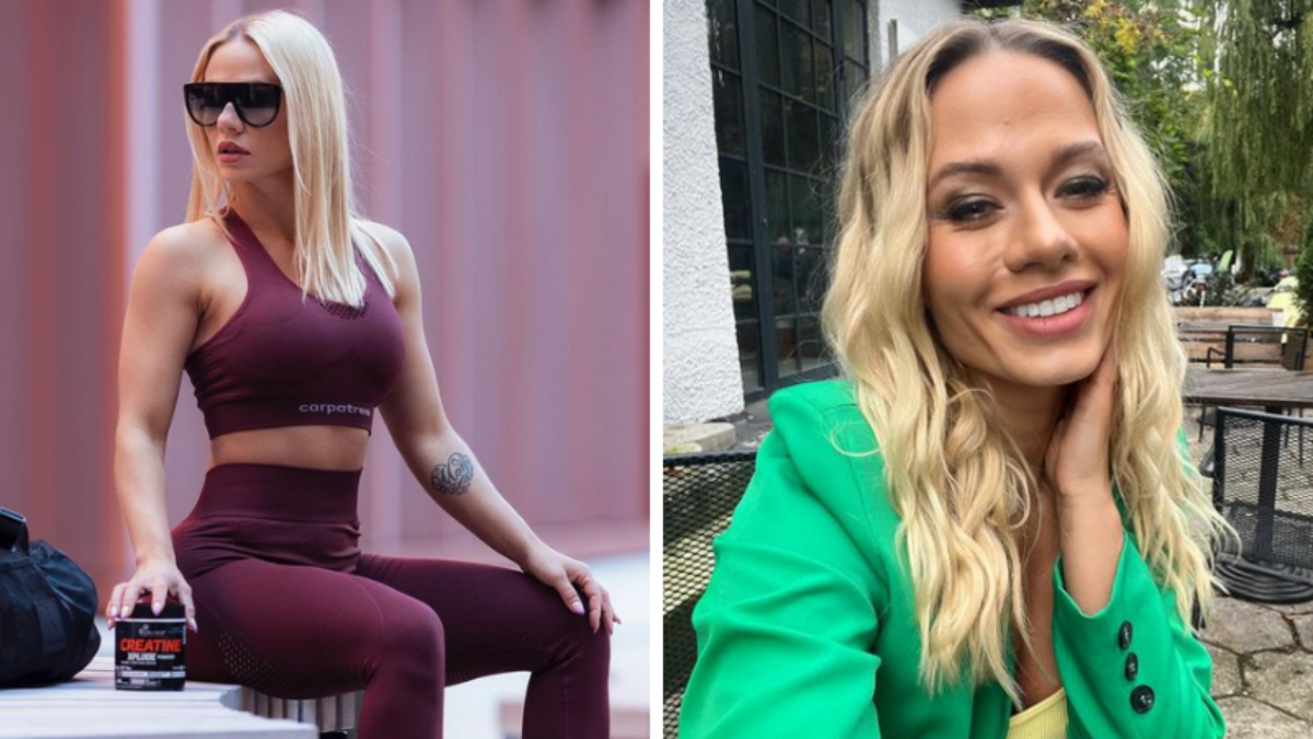 Kasia Dziurska – kim jest popularna trenerka fitness? Partner, kariera i dzieci